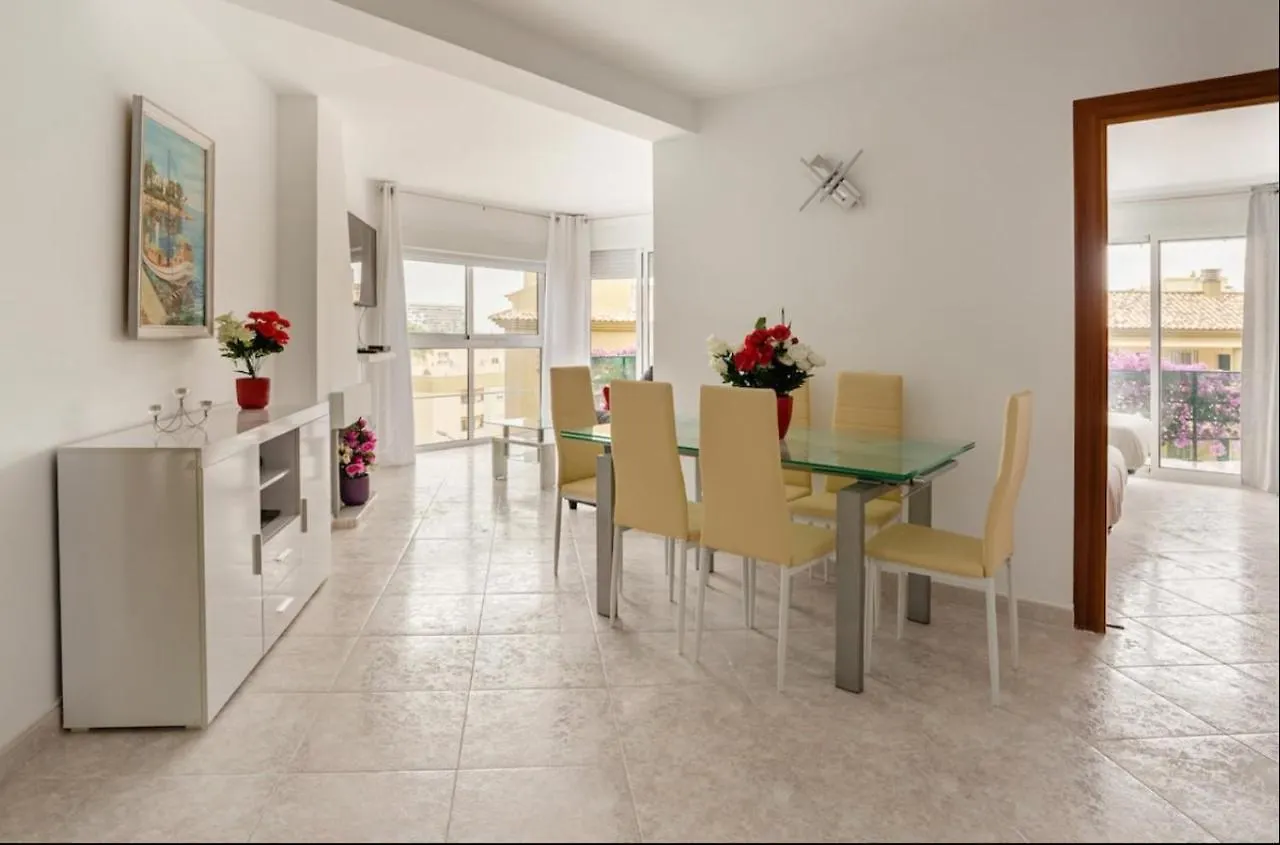 شقة توريمولينوس  في Casa La Cascada