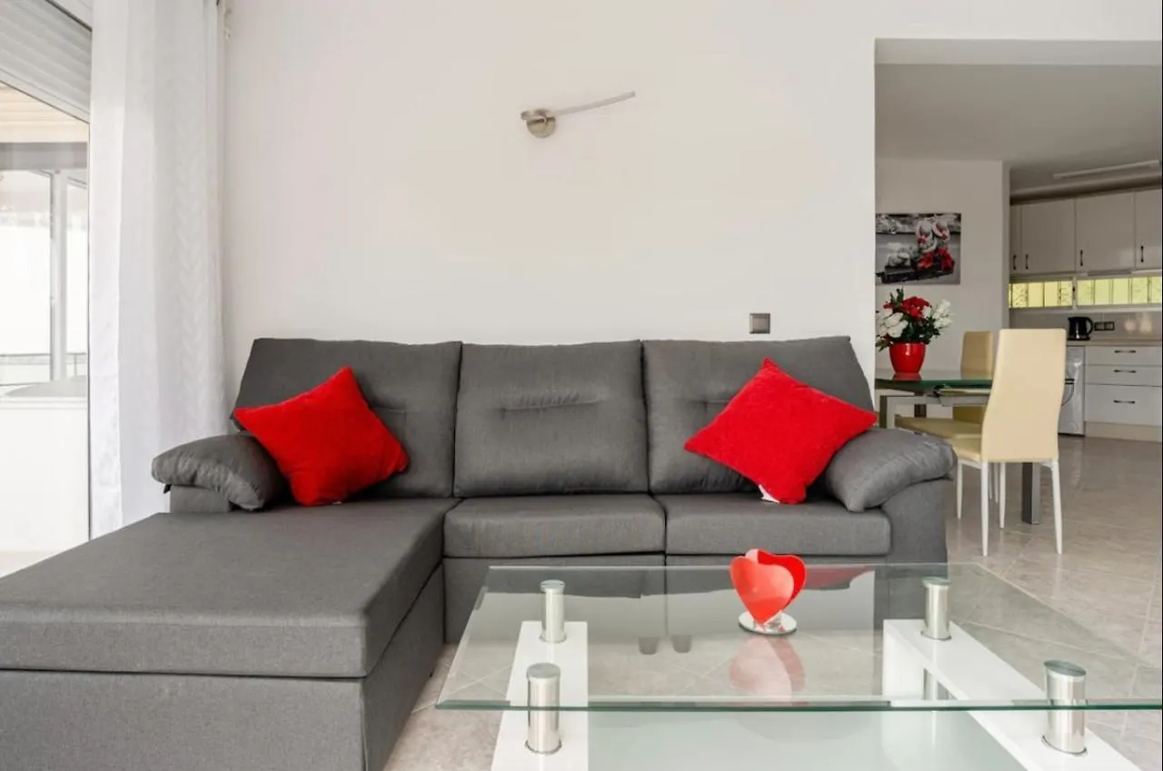 شقة توريمولينوس  في Casa La Cascada إسبانيا