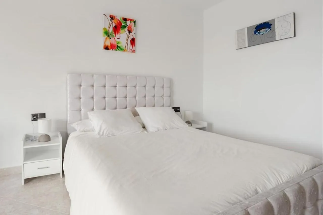 شقة توريمولينوس  في Casa La Cascada