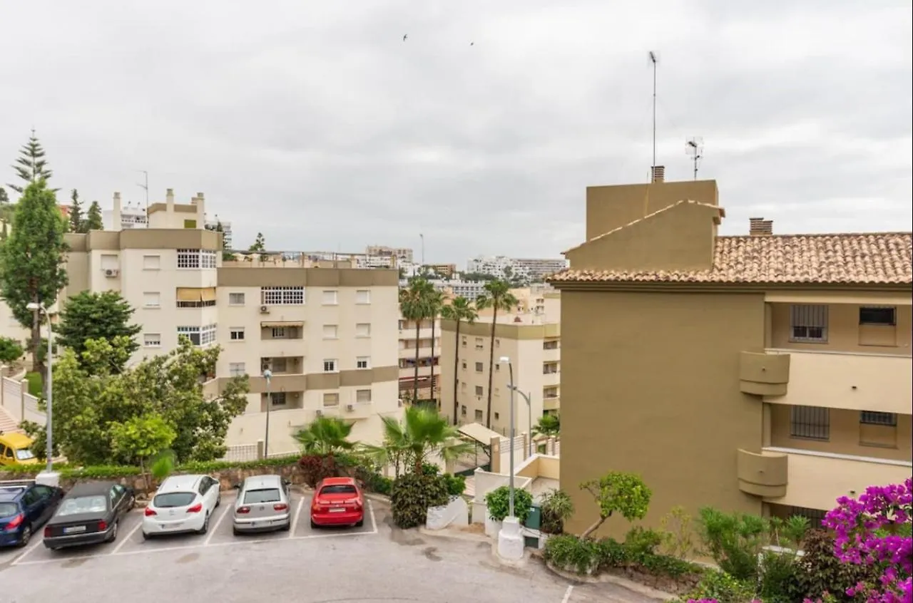 شقة توريمولينوس  في Casa La Cascada