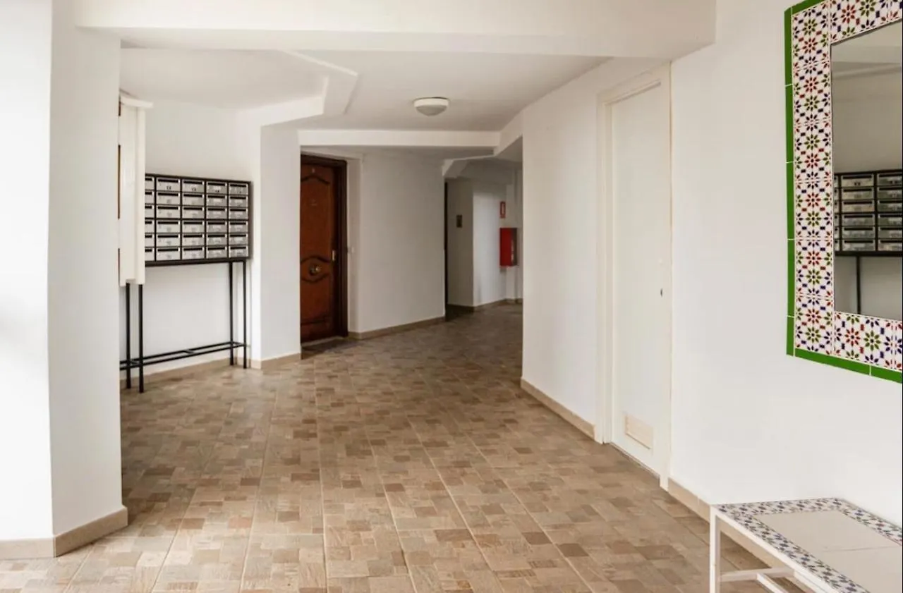 شقة توريمولينوس  في Casa La Cascada إسبانيا