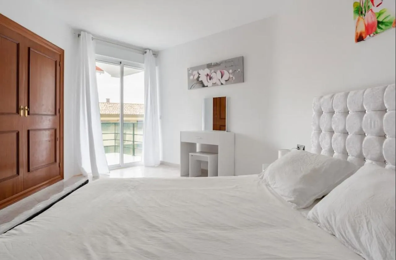 شقة توريمولينوس  في Casa La Cascada