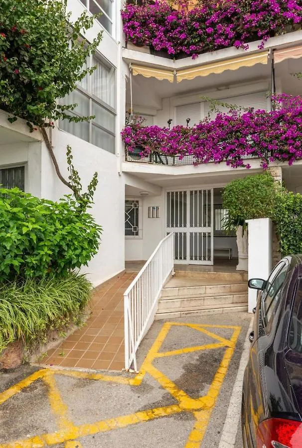شقة توريمولينوس  في Casa La Cascada