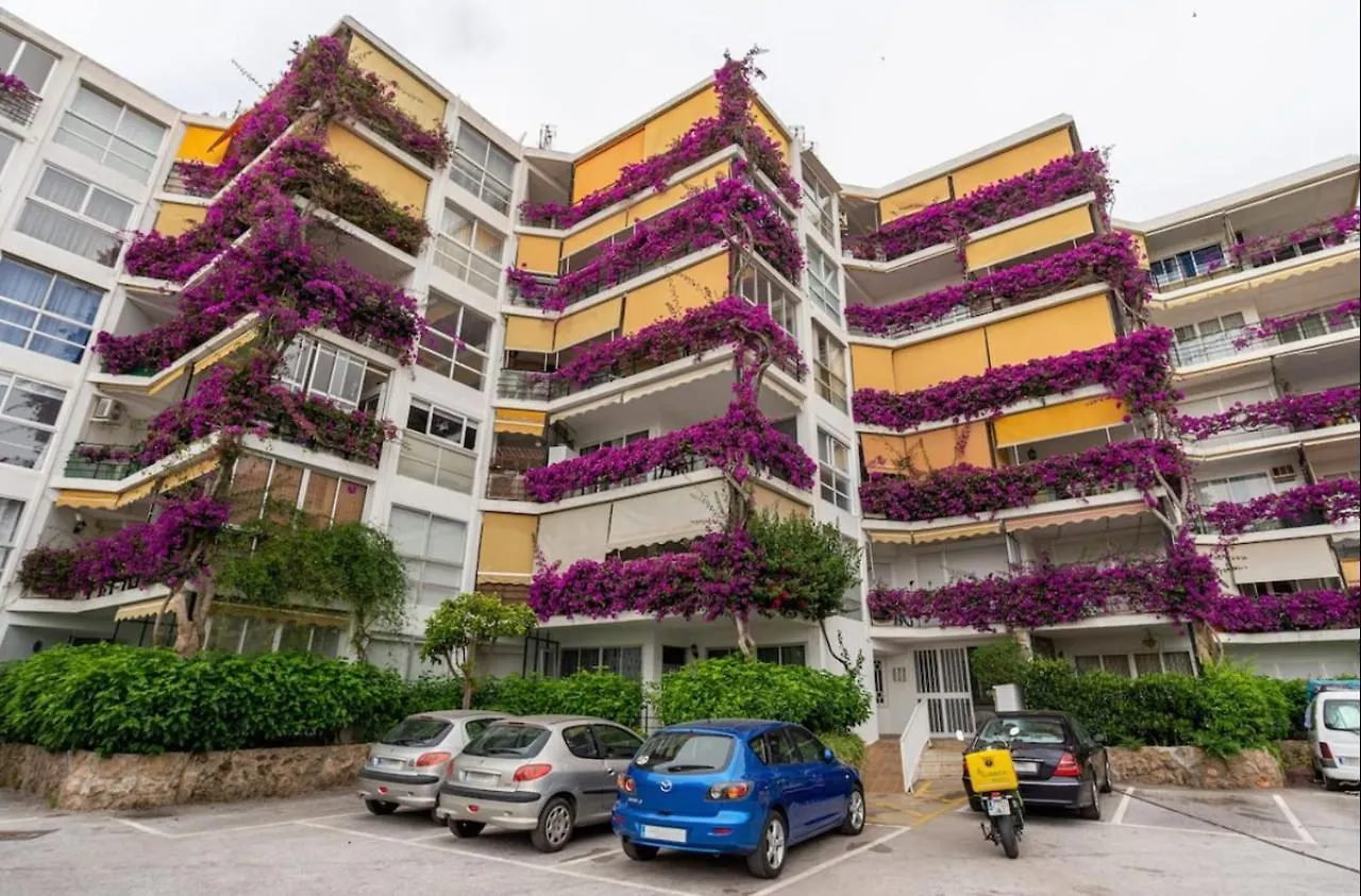 شقة توريمولينوس  في Casa La Cascada